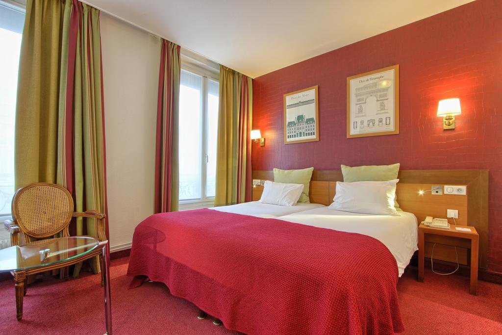 埃瓦里德埃菲尔提姆酒店 巴黎 客房 照片